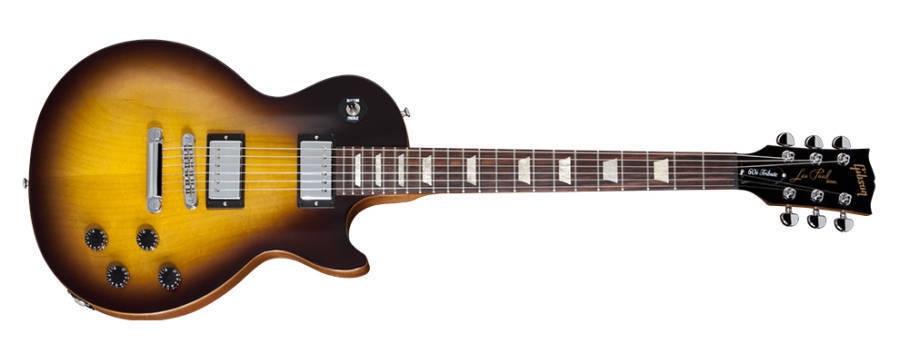 Gibson Les Paul 1960's Tribute - Vintage Sunburst | Long