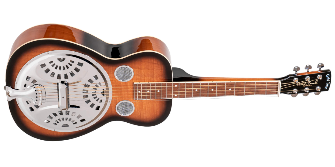 Paul Beard Signature Series Squareneck Resonator Guitar with Case