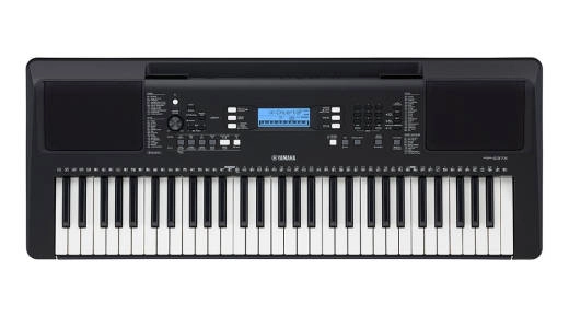 Yamaha - PSR-E373 61-key Portable Touch Sensitive Keyboard w/Adaptor