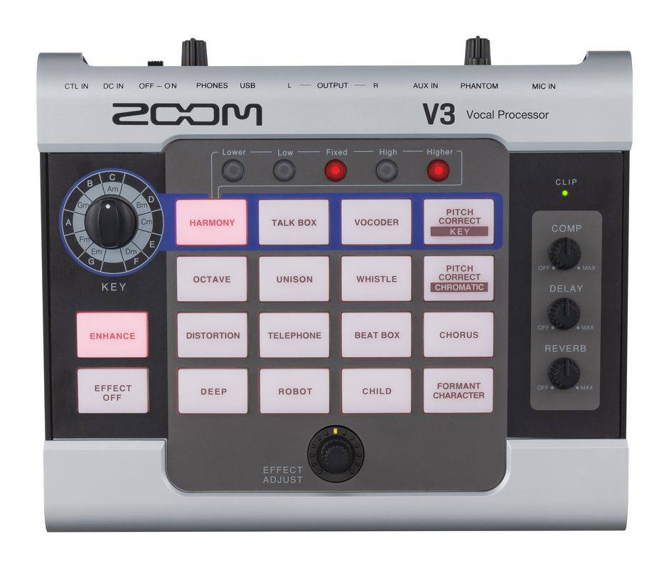 V3 Multi-effects Vocal Processor