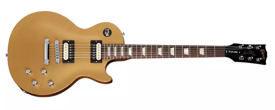 Les Paul Future Tribute - Goldtop