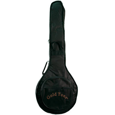 Gold Tone - Light Duty Gig Bag for Open-Back Banjo
