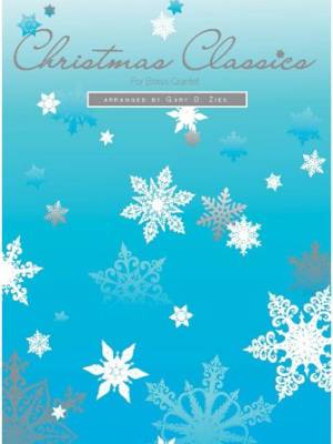 Christmas Classics For Brass Quintet - Ziek - Full Score