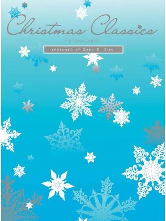 Christmas Classics For Brass Quintet - Ziek - 1st Bb Trumpet - Book
