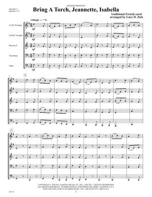 Christmas Classics For Brass Quintet - Ziek - 1st Bb Trumpet - Book