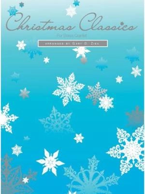 Christmas Classics For Brass Quintet - Ziek - Horn in F - Book