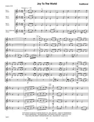 Christmas Collages: 10 Favorites For Flexible Trios Or Quartets - Violin - Strommen - Book