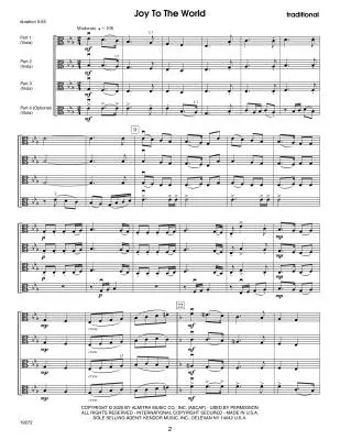 Christmas Collages: 10 Favorites For Flexible Trios Or Quartets - Viola - Strommen - Book
