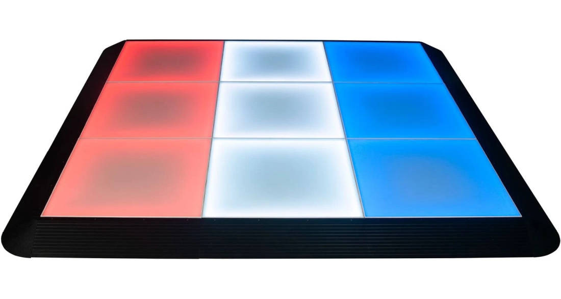 MDF2 9-Panel LED Magnetic Dance Floor System