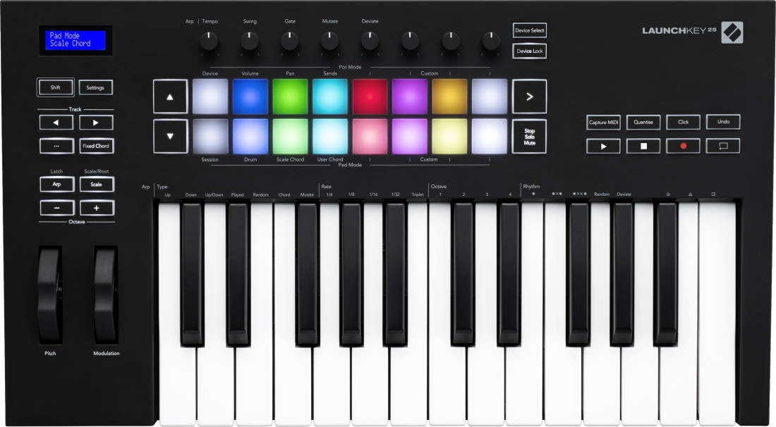 Launchkey MK3 25-Key MIDI Controller