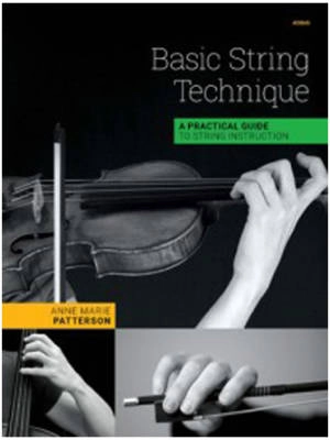 Kendor Music Inc. - Basic String Technique (A Practical Guide To String Instruction) - Patterson - Book