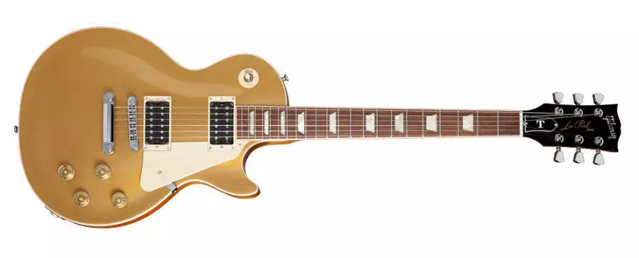 Les Paul Signature T (Chrome Hardware) - Goldtop