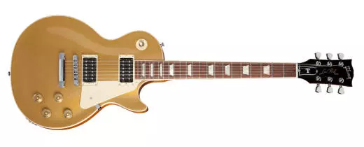 Les Paul Signature T (Chrome Hardware) - Goldtop
