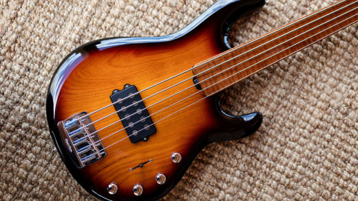 BFR StingRay 5 Special 5-String Bass - Vintage Sierra Burst