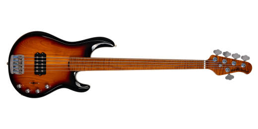 BFR StingRay 5 Special 5-String Bass - Vintage Sierra Burst