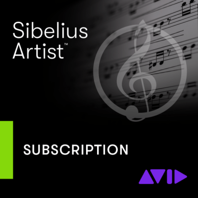 Sibelius Artist 1-Year Subscription - Download