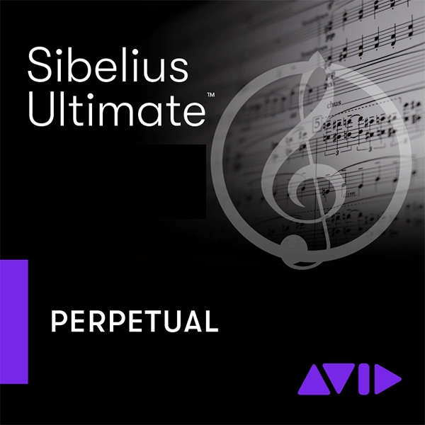 Sibelius Ultimate Perpetual License with 1-Year Upgrade & Support (Boxed)