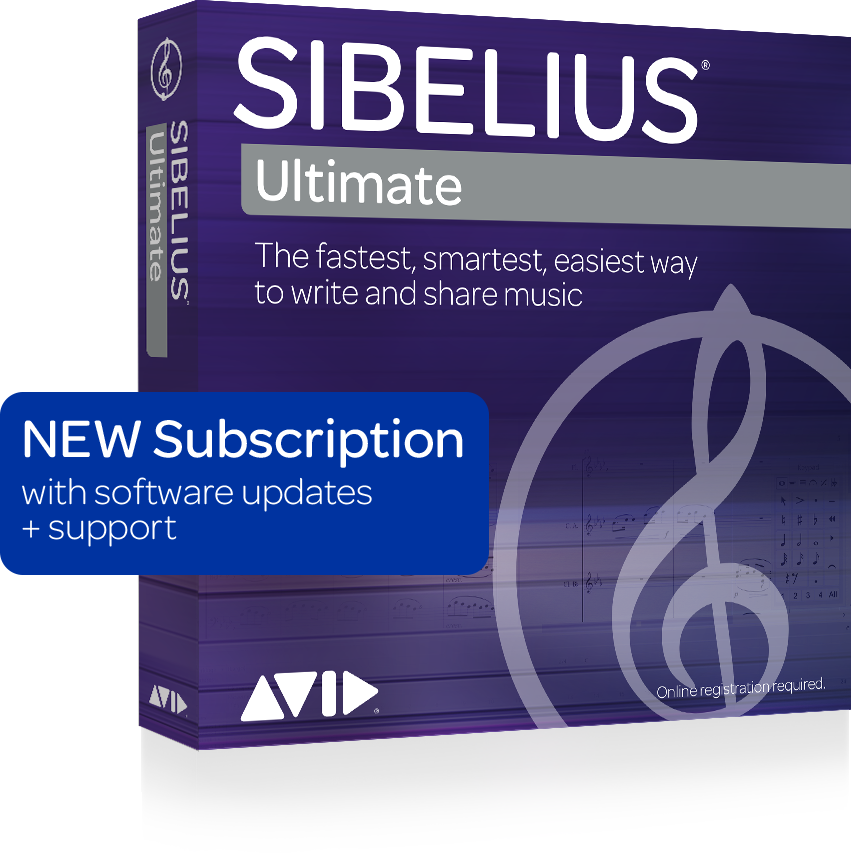 Sibelius | Ultimate 1-Year Subscription - Download