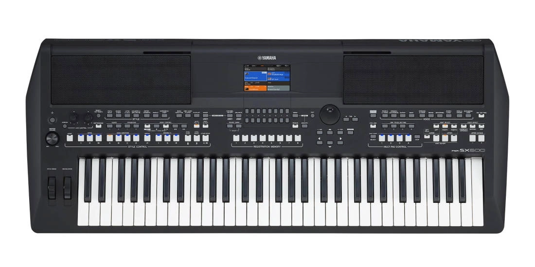 PSRSX600 61-Key Arranger Workstation