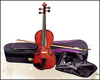 Standard Violin Outfit 1/2 Size