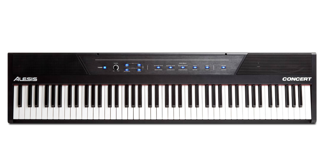 Concert 88-Key Digital Piano with Full-Sized Keys