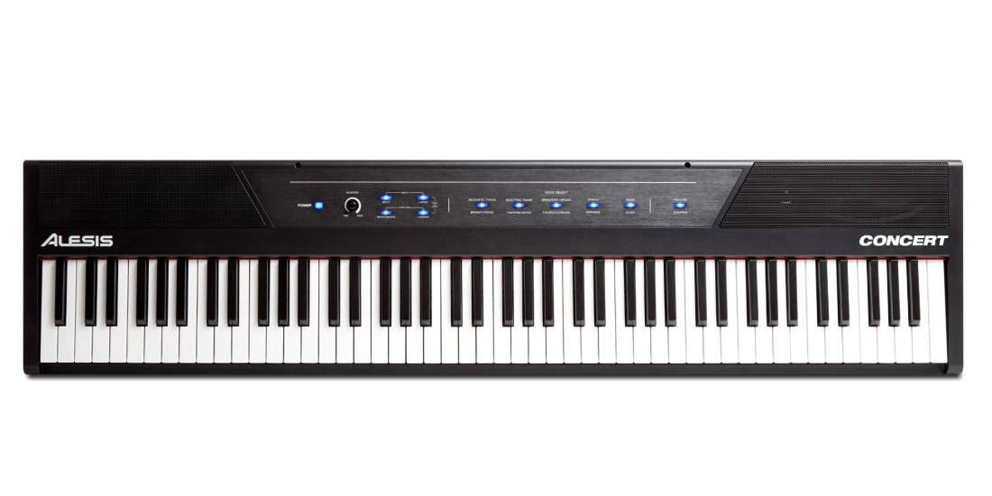 Concert 88-Key Digital Piano with Full-Sized Keys