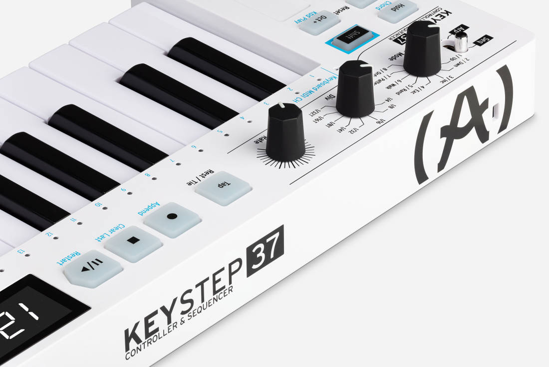 arturia keystep long and mcquade