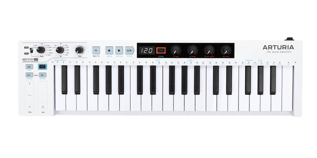 KeyStep 37 37-Key Controller & Sequencer