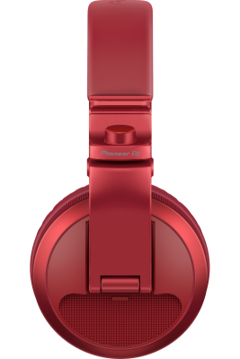 HDJ-X5BT Over-Ear DJ Bluetooth Headphones - Red