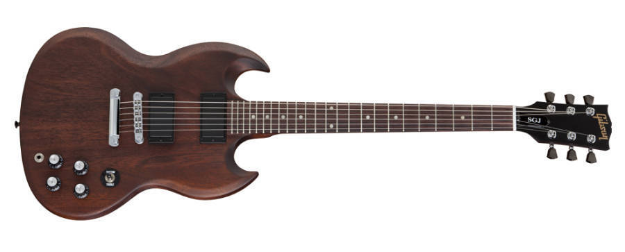 Gibson - 2013 SGJ Electric - Satin Chocolate Finish