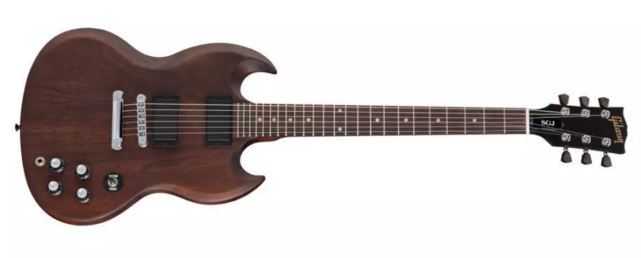 2013 SGJ Electric - Satin Chocolate Finish