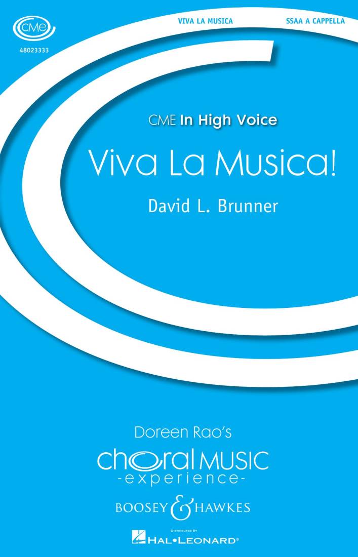 Viva La Musica! - Brunner - SSAA