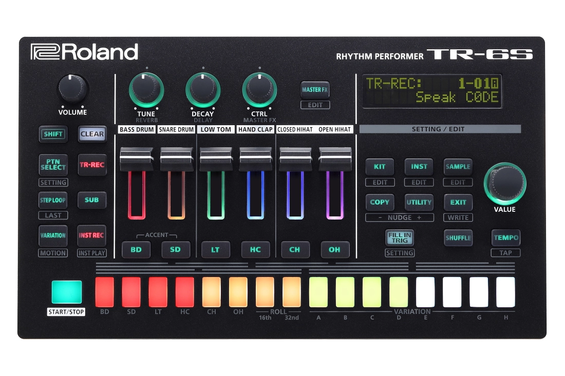 TR-6S Rhythm Performer