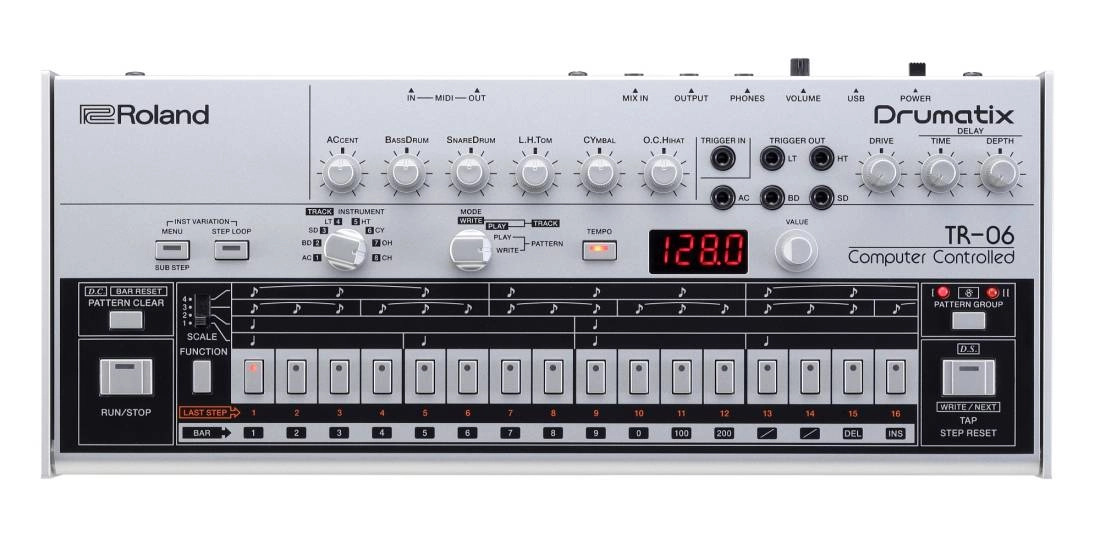 TR-06 Drumatix Boutique Drum Machine