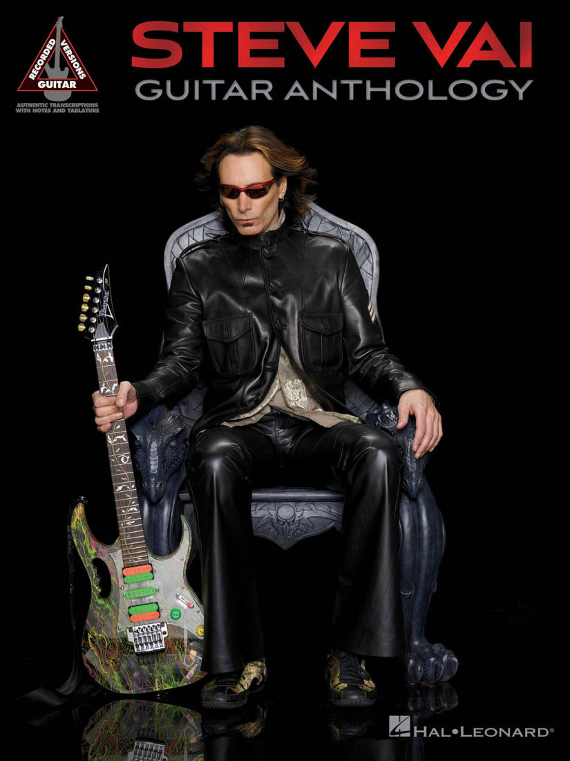 Steve Vai: Guitar Anthology - Guitar TAB - Book