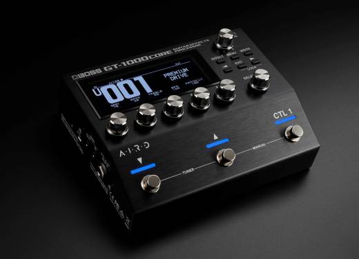 BOSS GT-1000CORE Compact Guitar Effects Processor | Long & McQuade