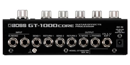 GT-1000CORE Compact Guitar Effects Processor