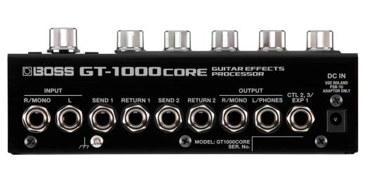 Boss GT-1000Core - Sound Demo (no talking) 