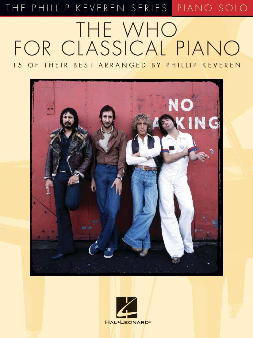 The Who for Classical Piano - Keveren - Piano - Book