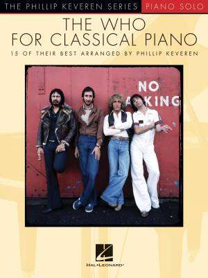 Hal Leonard - The Who for Classical Piano - Keveren - Piano - Book