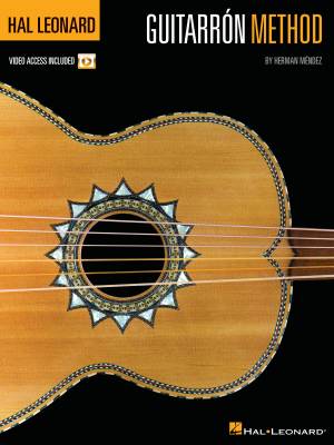 Hal Leonard Guitarron Method - Mendez - Guitarron - Book/Video Online