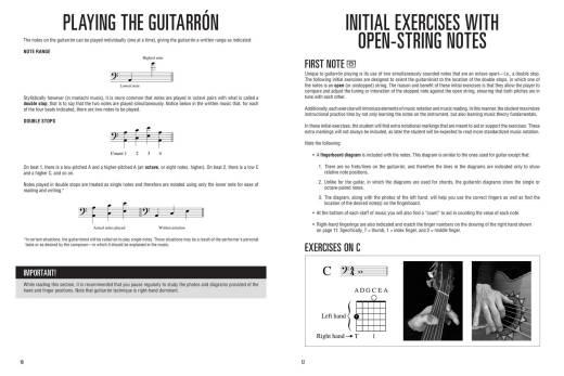 Hal Leonard Guitarron Method - Mendez - Guitarron - Book/Video Online