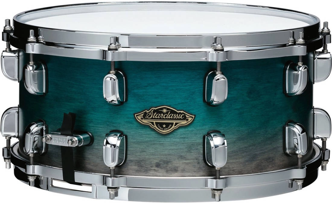 Starclassic Walnut/Birch 6.5x14\'\' Snare - Satin Sapphire Fade