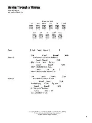 Dear Evan Hansen (Strum & Sing Guitar) - Pasek/Paul - Guitar/Voice - Book