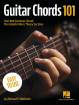 Hal Leonard - Guitar Chords 101 - Wolfsohn - Guitar - Book
