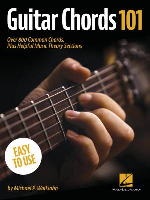 Guitar Chords 101 - Wolfsohn - Guitar - Book
