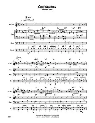 Charlie Parker: The Complete Scores - Saxophone - Hardcover Book