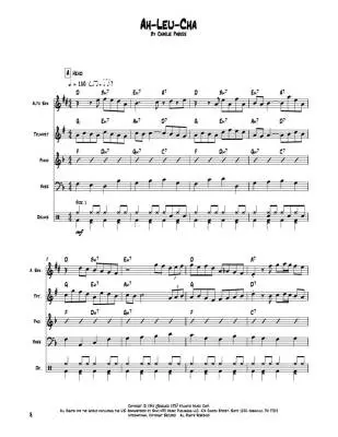 Charlie Parker: The Complete Scores - Saxophone - Hardcover Book