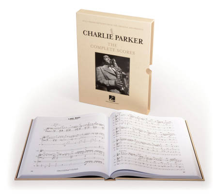 Hal Leonard - Charlie Parker: The Complete Scores - Saxophone - Hardcover Book