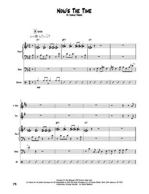 Charlie Parker: The Complete Scores - Saxophone - Hardcover Book